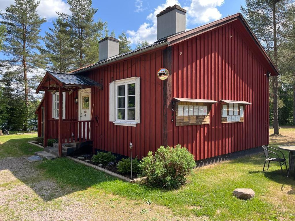 Nya Skogsgarden Hostel Marbacken Exterior photo